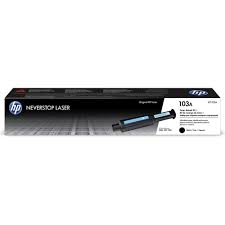 TONER DE RECARGA HP 103A - W1103A - NEGRO - 2,500 PAGINAS - PARA IMPRESORA NEVERSTOP 1000A - 1000W, 1200A Y 1200W