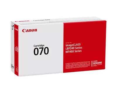 TONER CANON 070 NEGRO - 3,100 PAG COMPATIBLE MULTIFUNCIONAL IMAGECLASS MF461 MF461dw MF462 MF462dw MF465 MF465dw LBP243 LBP243dw LBP266 dw (5639C001AA)
