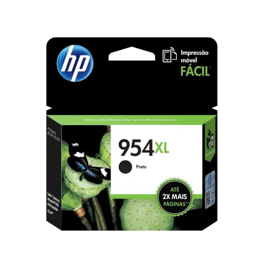 CARTUCHO HP 954XL NEGRO HIGH YIELD - PRINT CARTRIDGE - 1 X PIGMENTED COMPATIBLE PRODUCTS — HP OFFICEJET 7740 (G5J38A) - OFFICEJET PRO 8210 / 8710 /8720 (L0S71AL)