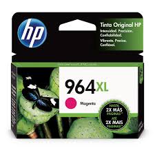 CARTUCHO HP 964XL - 3JA55A - MAGENTA - ALTO RENDIMIENTO - PARA IMPRESORA OFFICEJET PRO 9020 / 9010