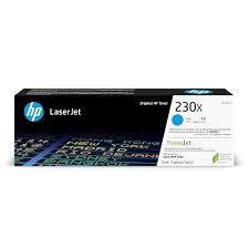 TONER HP - 230X - W2301X - CYAN - 5,500 PAGINAS - PARA IMPRESORA LASERJET 4201, 4202, 4203, 4301, 4302, 4303