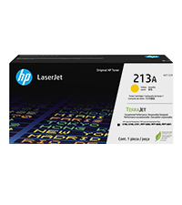 TONER HP 213A - W2132A - YELLOW - 3,000 PAGINAS - PARA LASERJET 5700, 6700, 6701, MFP 5800, MFP 6800, MFP 6801