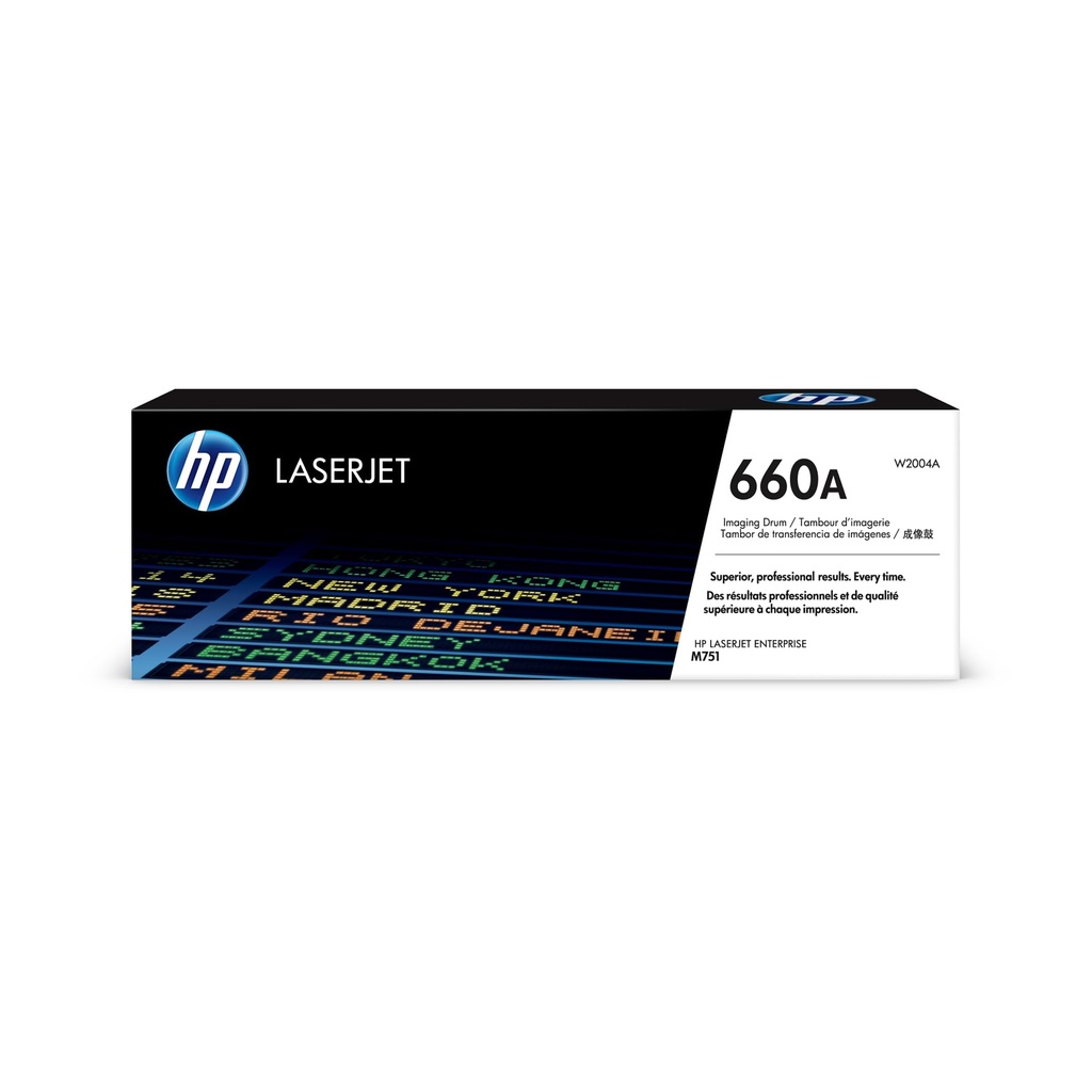 TONER HP 660A - W2004A - TAMBOR DE IMAGEN - 65,000 PAGINAS