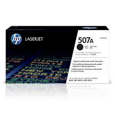 TONER HP 507A - CE400A - NEGRO - 5,500 PAGINAS - PARA IMPRESORA LASERJET ENTERPRISE - M551DN, M551N, M551XH