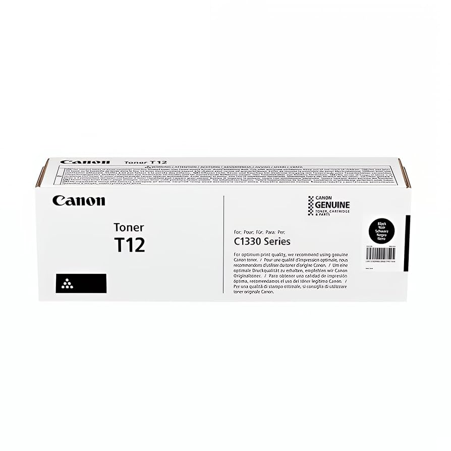 TONER CANON T12 NEGRO - 7,400 PAG (5098C005AA)