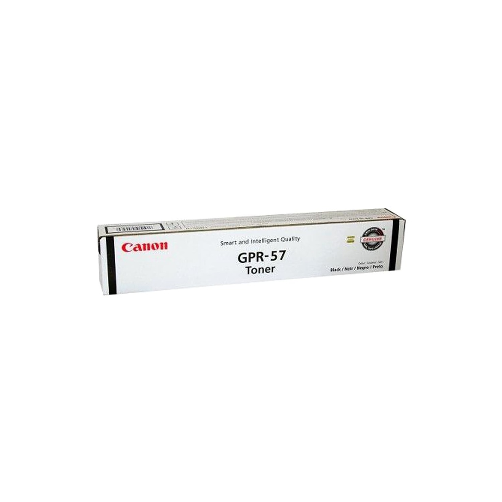 TONER CANON GPR-57 NEGRO - 42,100 PAG NEGRO (0473C003AA)