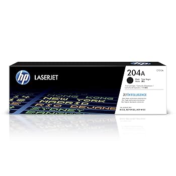 TONER HP 204A - CF510A - NEGRO - 1,100 PAGINAS - PARA IMPRESORA COLOR LASERJET - M180, M154