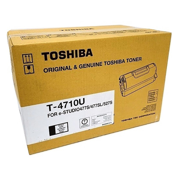 TONER TOSHIBA T-4710U NEGRO - 36,000 PAGINAS 