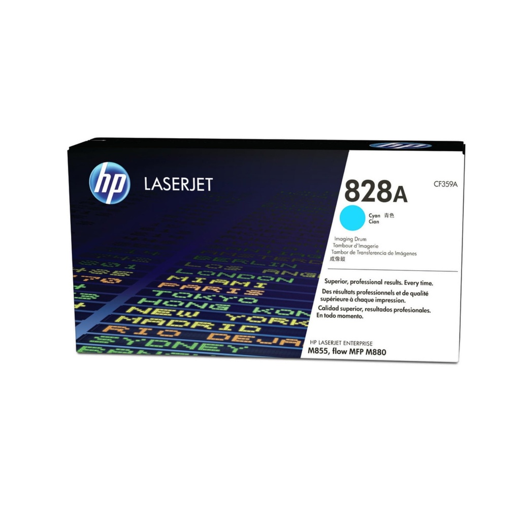 TONER HP 828A - CF359A - CYAN - TAMBOR DE IMAGEN - 30,000 PAGINAS