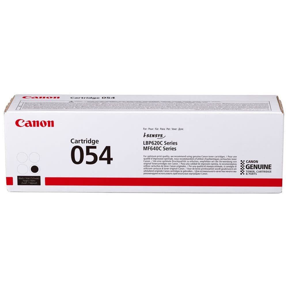 TONER CANON 054 NEGRO - 1,200 PAG (3024C001AA)