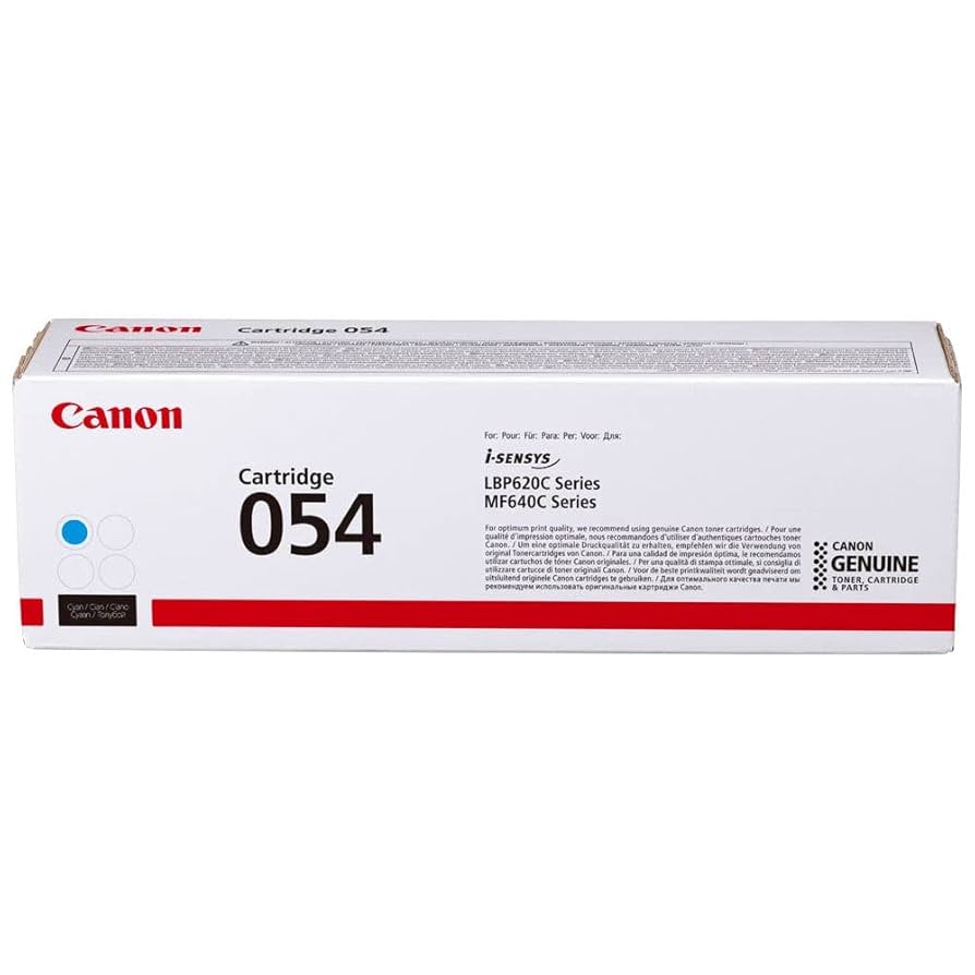 TONER CANON 054 CYAN - 1,500 PAG (3023C001AA)