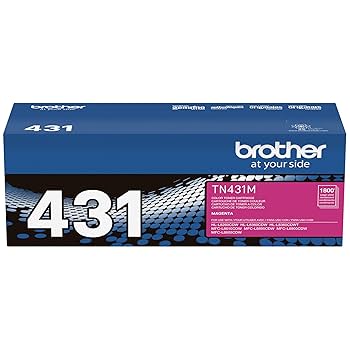 TONER BROTHER TN431M - MAGENTA - COMPATIBLE CON MFCL8610CDW, L8900CDW, L8895CDW, L8905CDW, HLL8260CDW, L8360CDW, 8360CDWT