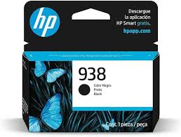 CARTUCHO HP 938 - 4S6X8PL - NEGRO - 1,200 PAGINAS - PARA IMPRESORA OFFICEJET WIDE FORMAT MFP 9730