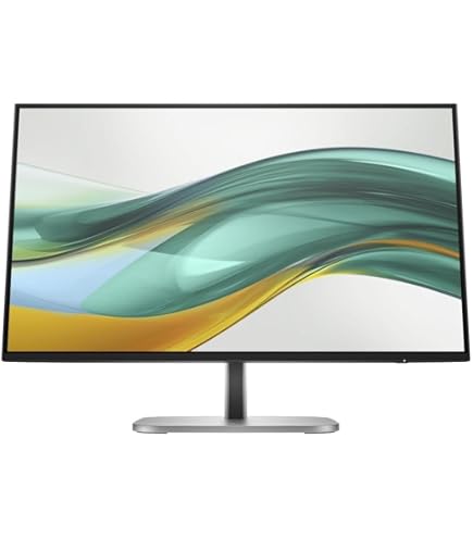 MONITOR HP 524PN 24" S5 PRO, IPS, LCD, 16:10 - 1920 X 1080 - 16.7 MILLION COLORS - 350 NIT - 5 MS - 60 HZ REFRESH RATE - HDMI - DISPLAYPORT, USB, AJUSTABLE DISPLAY PIVOT, NEGRO CON SILVER. 3 AÑOS DE GARANTIA.
