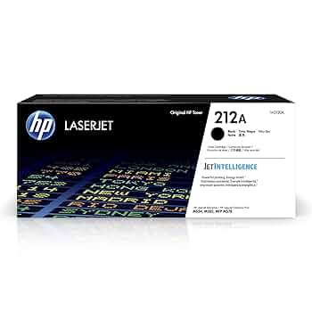 TONER HP 212A - W2120A - BLACK - 5,500 PAGINAS - PARA LASERJET COLOR - M554DN - M555DN - M578DN