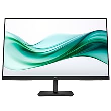 MONITOR HP 324PV 24" S3 PRO CLASS FULL HD LCD, 16:9 - 23.8" - 1920 X 1080 - 16.7 MILLION COLORS - 250 NIT - 5 MS - 100 HZ REFRESH RATE - HDMI - VGA, NEGRO. 3 AÑOS DE GARANTIA.