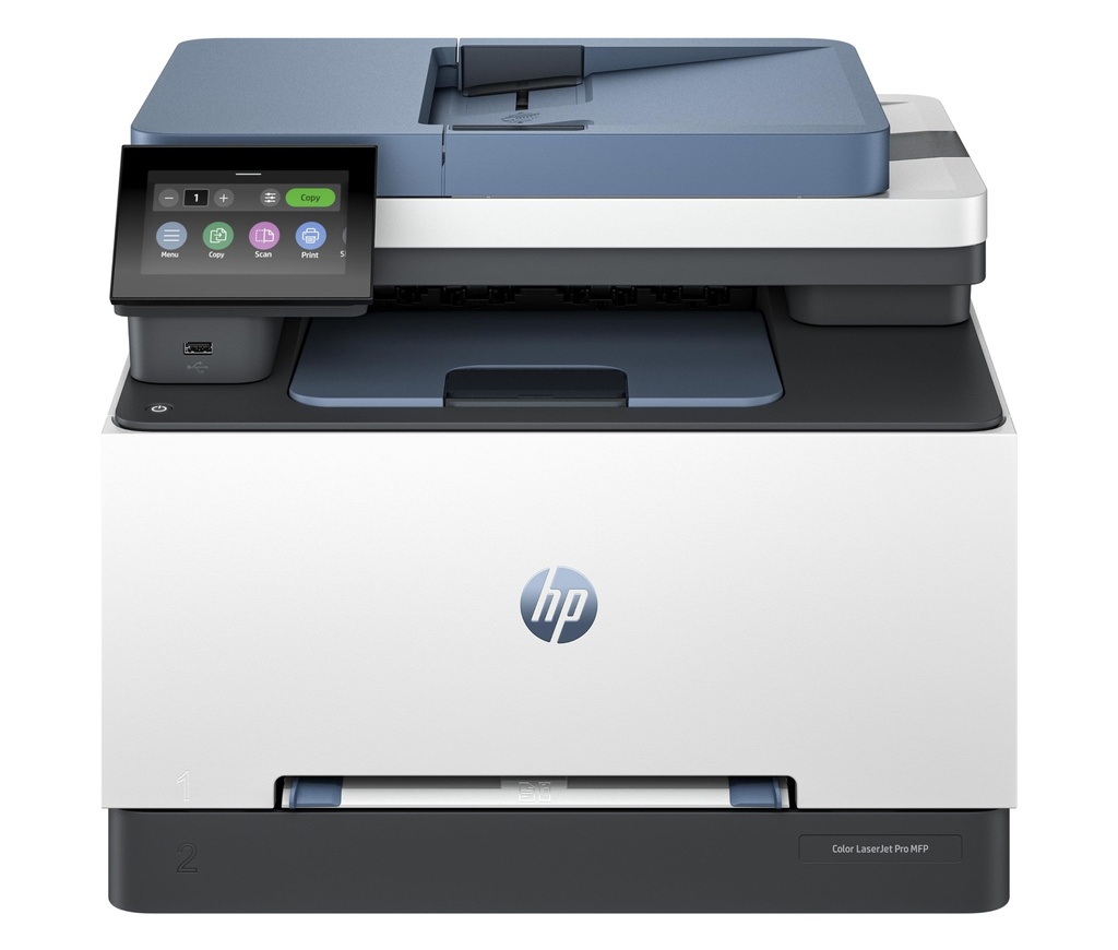 IMPRESORA HP LASERJET PRO 3303FDW - MULTIFUNCIONAL - COLOR - DUPLEX - LASER - LETTER, LEGAL - INALÁMBRICA - FAX - 600 DPI X 600 DPI - UP TO 25 PPM (MONO) / UP TO 25 PPM (COLOR) - CAPACITY: 300 SHEETS - USB, 802.11B, 10/100BASE-TX, 802.11G, 802.11N, TONERS HP 222A (W2220A / X NEGRO), (W2221A / X CYAN), (W2222A / X AMARILLO), (W2223A / X MAGENTA), (REEMPLAZA LA M283FDW) 