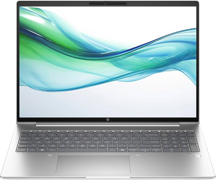 LAPTOP HP PROBOOK 465 G11 16" WUXGA, AMD RYZEN 5 7535U, 16GB DDR5 RAM, 256GB M.2 SSD, WINDOWS 11 PRO INGLES, WIFI 6, 1X HDMI, 1X GIGABIT LAN, 3X USB-A, 1X USB-C, BACKLIT KEYBOARD, PIKE SILVER (A1RM7UT)