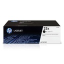 TONER HP 25X - CF325X - NEGRO - 34,500 PAGINAS - PARA IMPRESORA LASERJET ENTERPRISE - M806DN, M806X+, M806X+, M830Z