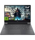 LAPTOP HP VICTUS 15-FA1030 GAMING 15.6" IPS FHD 144HZ, I5-12450H 8 CORES (1X SLOT DISPONIBLE), 8GB, 512GB SSD M.2, GRAFICOS RTX 2050 4GB DDR6, PUERTOS 2X USB 3.1, 1X HDMI 2.1, 1X GBE LAN, LECTOR DE TARJETA SD, BACKLIT, WIFI 6, BT 5.2, WINDOW 11 INGLES, MICA SILVER (8H4N7UA)