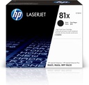 TONER HP 81X - CF281X - NEGRO - ALTO RENDIMIENTO - 25,000 PAGINAS - PARA IMPRESORA LASERJET ENTERPRISE M630F - M630Z - M604DN - M605DN - M605N - M605X - M606DN