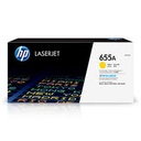 TONER HP 655A - CF452A - AMARILLO - 10,500 PAGINAS - PARA IMPRESORA LASERJET COLOR ENTERPRISE M681DH - M682Z - M652DN - M653DN