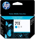 CARTUCHO HP 711 - CZ130A - CYAN - 29ML - PARA IMPRESORA DESIGNJET T120 EPRINTER / T520 EPRINTER / T130