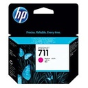 CARTUCHO HP 711 - CZ131A - MAGENTA - 29ML - PARA IMPRESORA DESIGNJET T120 EPRINTER / T520 EPRINTER / T130