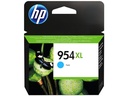 CARTUCHO HP 954XL CYAN HIGH YIELD - PRINT CARTRIDGE - 1 X PIGMENTED COMPATIBLE PRODUCTS — HP OFFICEJET 7740 (G5J38A) - OFFICEJET PRO 8210 / 8710 /8720 (L0S62AL) 