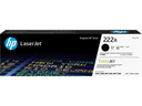 TONER HP 222A - W2220A - NEGRO - 1,300 PAGINAS - PARA IMPRESORA COLOR LASERJET - 3303SDW, 3303FDW