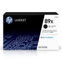 TONER HP 89X - CF289X - NEGRO - ALTO RENDIMIENTO - 10,000 PAGINAS - PARA IMPRESORA LASERJET M528C, M528Z, M507DN, M507DNG, M507N, M507X, M528DN, M528F, E52645C, E52645DN