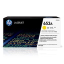 TONER HP 653A - CF322A - AMARILLO - 16,500 PAGINAS - PARA IMPRESORA LASERJET M680