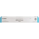 TONER CANON GPR-53L CYAN (1391C003AB)