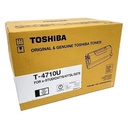 TONER TOSHIBA T-4710U NEGRO - 36,000 PAGINAS 