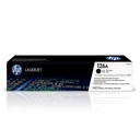TONER HP 126A - CE310A - NEGRO - 1,200 PAGINAS - PARA IMPRESORA COLOR LASERJET - CP1025NW