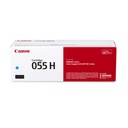 TONER CANON 055H CYAN, ALTO RENDIMIENTO  5,900 PAG (3019C001AA)