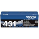 TONER BROTHER TN431BK - NEGRO - COMPATIBLE CON MFCL8610CDW, L8900CDW, L8895CDW, L8905CDW, HLL8260CDW, L8360CDW, 8360CDWT 