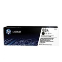 TONER HP 83A - CF283A - NEGRO - 1,500 PAGINAS - PARA IMPRESORA LASERJET PRO MFP M125NW, MFP M127FN, MFP M127FW, M225DW, M201DW