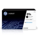 TONER HP 89A - CF289A - NEGRO - 5,000 PAGINAS - PARA IMPRESORA LASERJET M528C, M528Z, M507DN, M507DNG, M507N, M507X, M528DN, M528F, E52645C, E52645DN