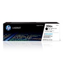 TONER HP 206A - W2110A - NEGRO - 1,350 PAGINAS - PARA IMPRESORA COLOR LASERJET - M255DW - M255NW - M282FDW - M282NW - M283FNW