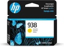 CARTUCHO HP 938 - 4S6X7PL - YELLOW - 800 PAGINAS - PARA IMPRESORA OFFICEJET WIDE FORMAT MFP 9730