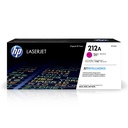 TONER HP 212A - W2123A - MAGENTA - 4,500 PAGINAS - PARA LASERJET COLOR - M554DN - M555DN - M578DN