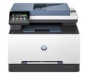 IMPRESORA HP LASERJET PRO 3303FDW - MULTIFUNCIONAL - COLOR - DUPLEX - LASER - LETTER, LEGAL - INALÁMBRICA - FAX - 600 DPI X 600 DPI - UP TO 25 PPM (MONO) / UP TO 25 PPM (COLOR) - CAPACITY: 300 SHEETS - USB, 802.11B, 10/100BASE-TX, 802.11G, 802.11N, TONERS HP 222A (W2220A / X NEGRO), (W2221A / X CYAN), (W2222A / X AMARILLO), (W2223A / X MAGENTA), (REEMPLAZA LA M283FDW) (499M8A)